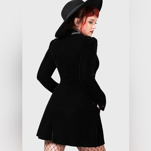 Killstar Cathedral II skater dress - Picture 4 of 7